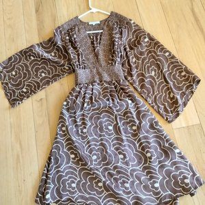 COREY LYNN CALTER  silk dress